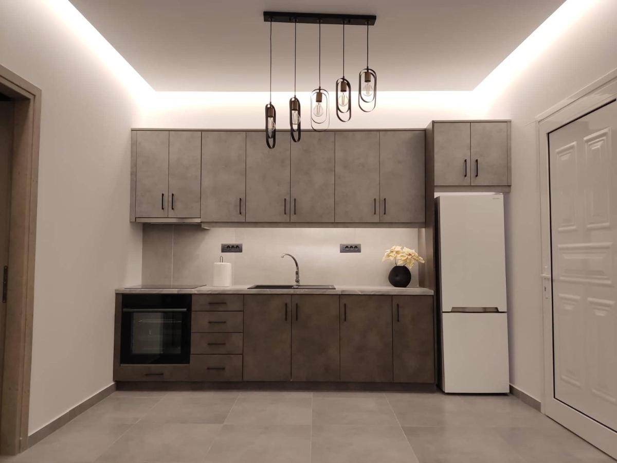 Muoi Luxury Residences Alykes  Buitenkant foto