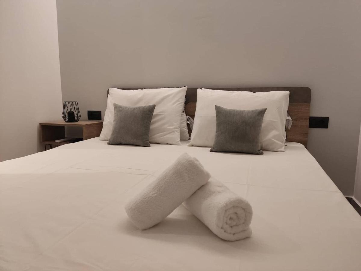 Muoi Luxury Residences Alykes  Buitenkant foto