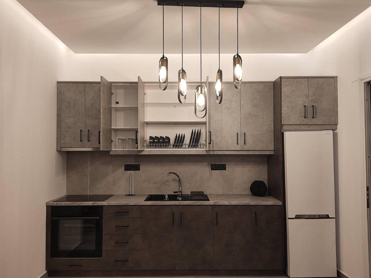Muoi Luxury Residences Alykes  Buitenkant foto