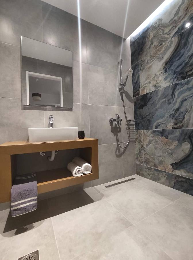 Muoi Luxury Residences Alykes  Buitenkant foto